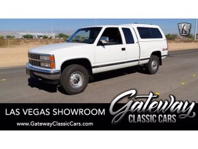 1990 Chevrolet Silverado 2500 4x4 Extended Cab for sale 101687935
